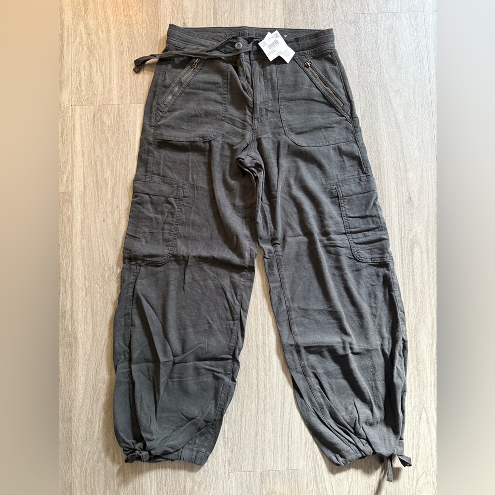 American Eagle Outfitters Women's Dark Gray Cargo Pants